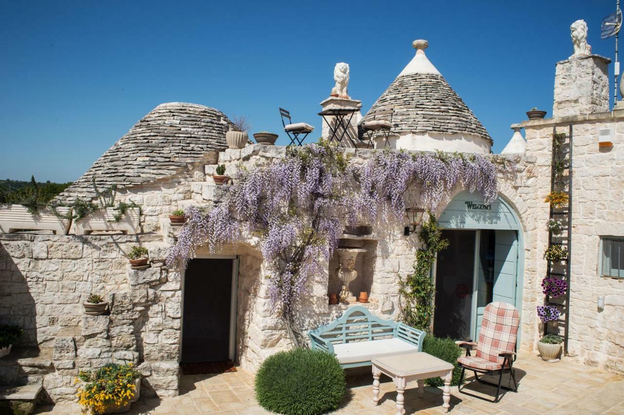 Ferienwohnung 16 Trulli E Giardini Alberobello Exterior foto